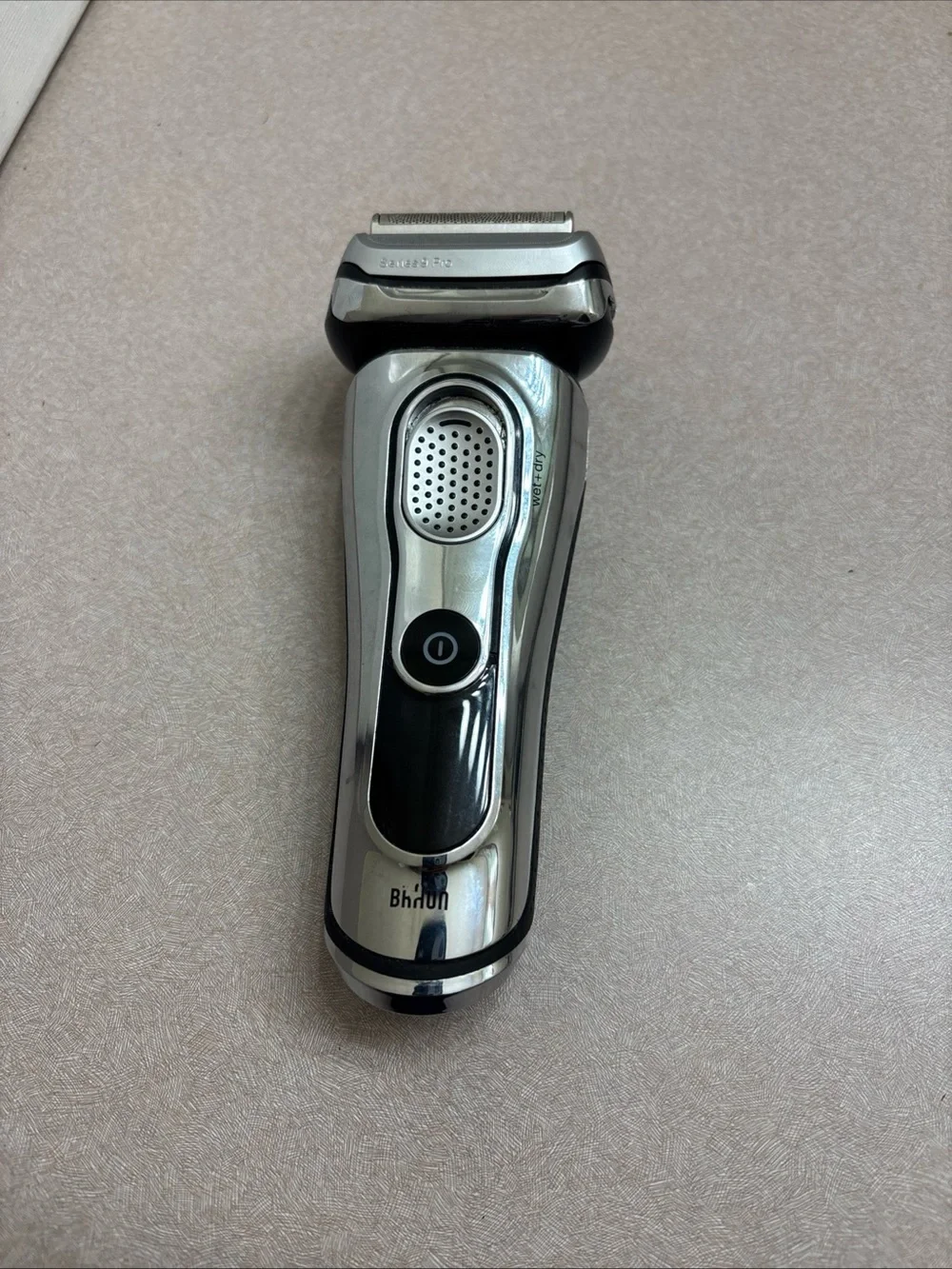 Braun 9295CC Series 9 Wet & Dry Mens Electric Shaver NO CHARGER TESTED WORKING